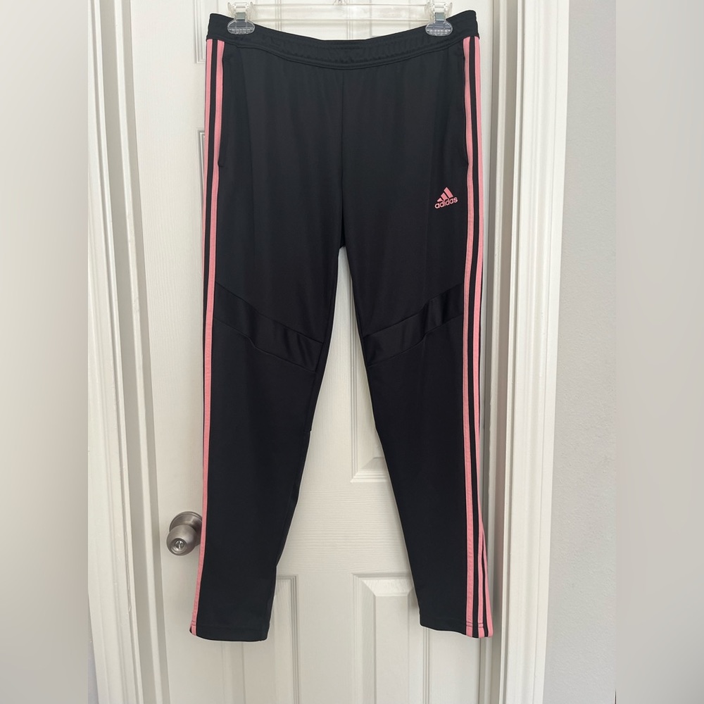 Pink Women’s Adidas Sports Pants (large)